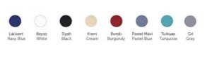Renk Seçenekleri 